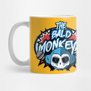 The Bald Monkeys (Glitch Monkey) Mug